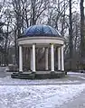 Glorieta din parcul castelului nou din Bayreuth (1765)