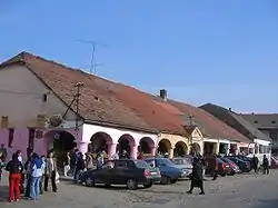 Lipova, România, Bazarul turcesc