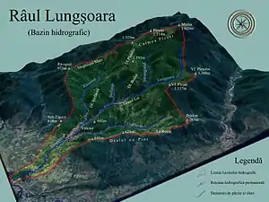 Râul Lungşoara - Bazin hidrografic