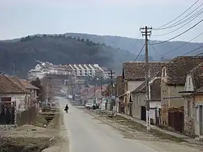 Drumul spre Complexul Balnear Expro