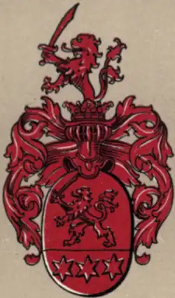 Blazonul lui Mihály de Beör