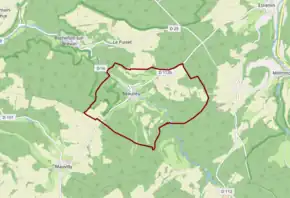 Poziția localității Beaulieu