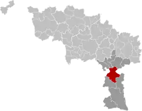 Beaumont în Provincia Hainaut