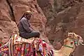Beduin din Petra, Iordania