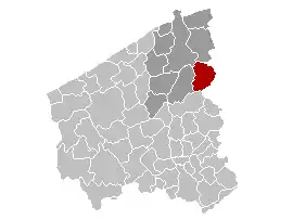 Beernem în Provincia Flandra de Vest