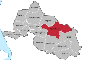 Poziția localității Bad Bederkesa