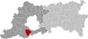 Beersel în Brabantul Flamand