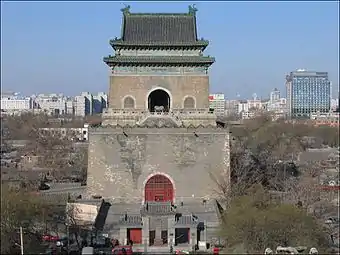 Clopotnița din Beijing (1272, reconstuită în 1420 și în 1800)