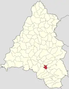 Poziția localității Beiuș