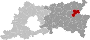 Bekkevoort în Brabantul Flamand