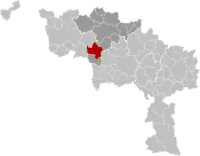Belœil în Provincia Hainaut