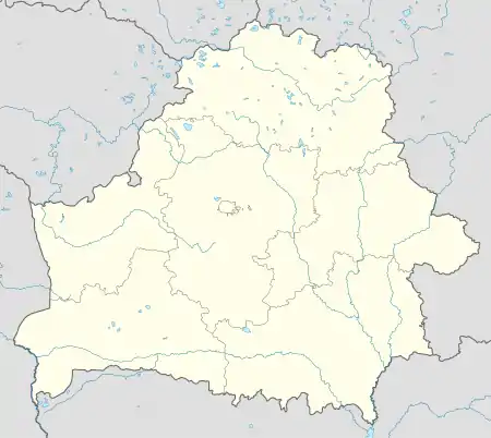 Minsk se află în Belarus