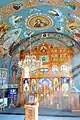 Biserica „Adormirea Maicii Domnului” (interior)