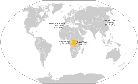 Imperiul colonial belgian
