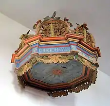 Biserica reformată (coronamentul amvonului)