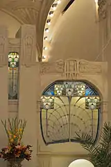 Sala de mese din Grand Hotel Europe, din Sankt Petersburg (1910)