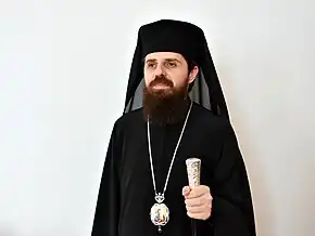 Benedict Vesa (Bistrițeanul)Episcop-vicar al Arhiepiscopiei Vadului, Feleacului şi Clujului