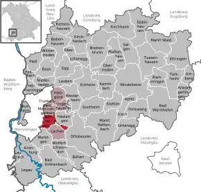 Poziția localității Benningen