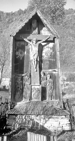 Troiţa din Berbești