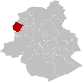 Berchem-Sainte-Agathe în Regiunea Bruxelles