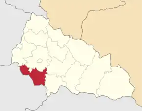 Poziția localității Bereg