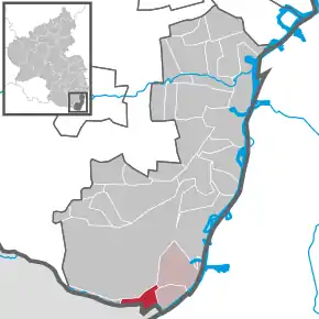 Poziția localității Berg (Pfalz)