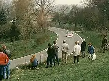 Probă de viteză în coastă la Zotzenbach (1989)