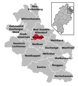 Poziția localității Berkatal