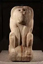 Statuia zeului babuin egiptean,  Hedj-Wr