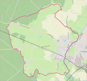 Poziția localității Berlaimont