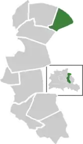 Poziția localității Berlin-Falkenberg