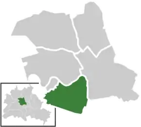 Poziția localității Berlin-Tiergarten