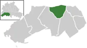 Poziția localității Berlin-Dahlem