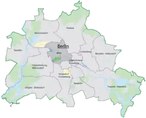 Poziția localității Sectorul Centru