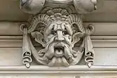 Mascaron de pe Catedrala din Berlin (Germania)
