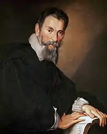 Claudio Monteverdi, compozitor italian