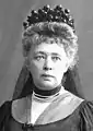Bertha von Suttner, scriitoare austriacă, laureată Nobel