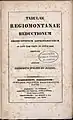 Tabulae Regiomontanae reductionum observationum astronomicarum ab anno 1750 usque ad annum 1850 computatae, 1830