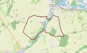 Poziția localității Bettencourt-Rivière