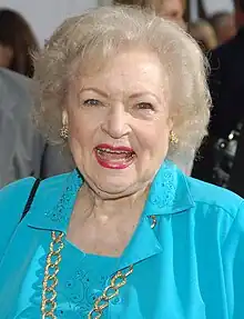 31 decembrie: Betty White, actriță americană