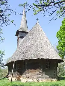 Biserica de lemn din satul Bicaz