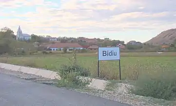 Satul Bidiu
