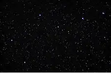 Carul mare fotografiat de pe International Space Station. Mizar și Alcor sunt în dreapta-sus.