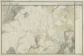 Săcueni în Harta Iosefină a Comitatului Bihor, 1782-85
