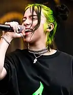 Singer Billie Eilish