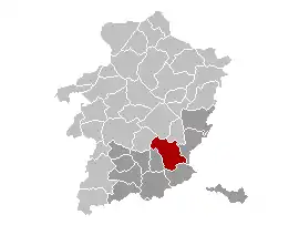 Bilzen în Provincia Limburg