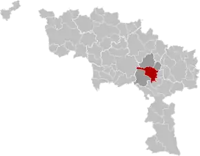 Binche în Provincia Hainaut