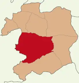 Poziția localității Bingöl