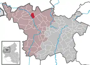 Poziția localității Birgel