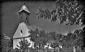 Biserica romano-catolică „Sfântul Ioan Nepomuk" (perioada interbelică)